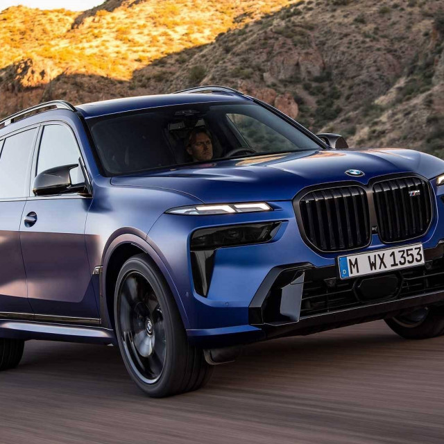 2023. BMW X7 M60i i Domagoj Đukec