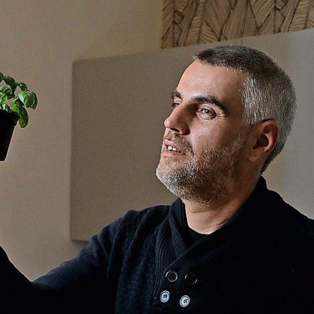 Sergej Lugović, direktor firme Vesela Motika