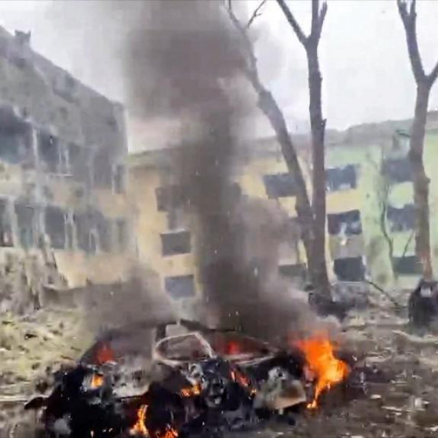 Stravični prizori iz Ukrajine