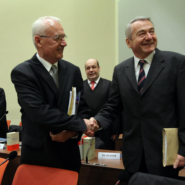 Josip Perković i Zdravko Mustač