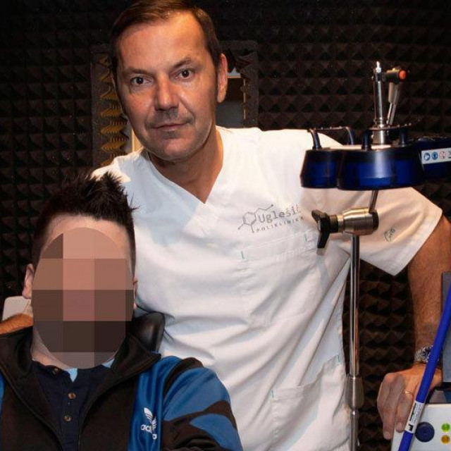 Pacijent E. L. i Boran Uglešić