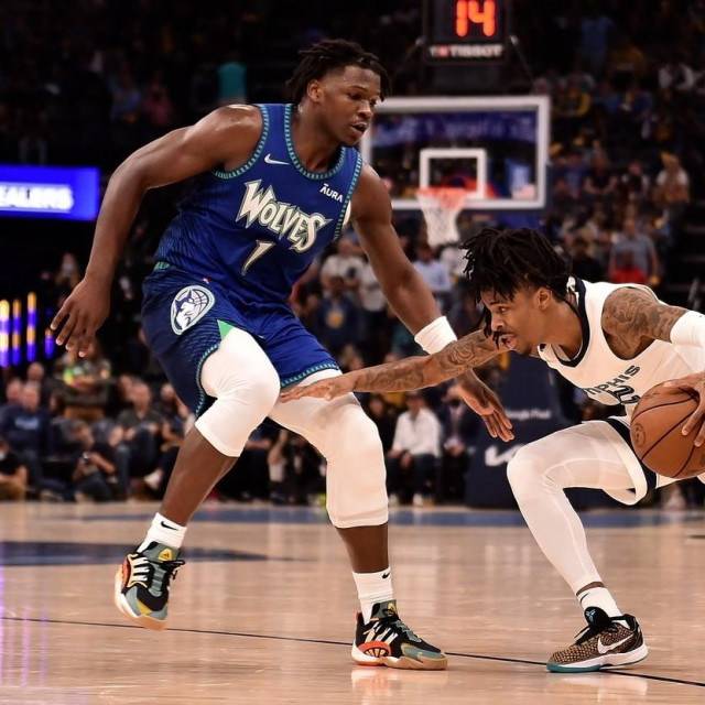 Ja Morant i Anthony Edwards su garancija sjajne serije između Memphisa i Minnesote