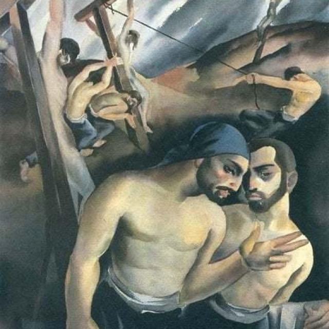 Marijan Trepše, Golgota