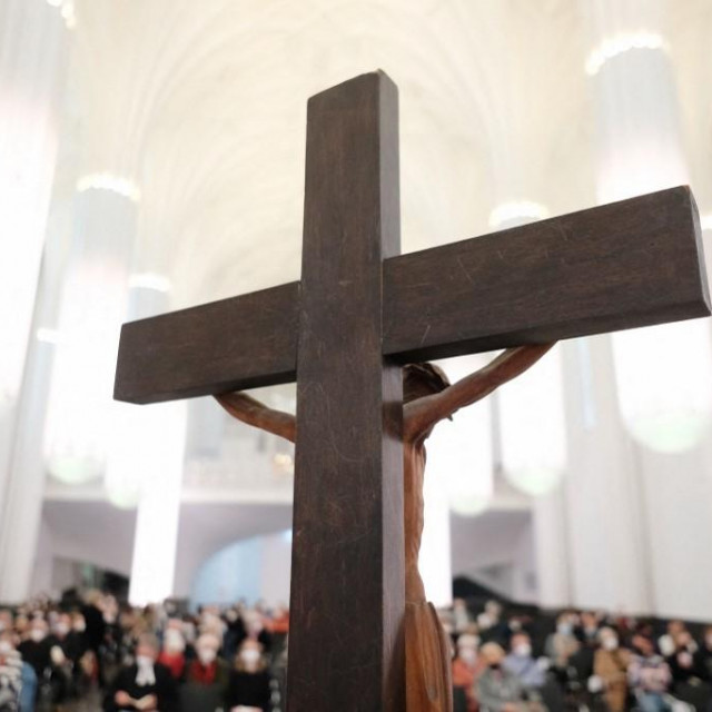 Misa na Veliki petak u Leipzigu