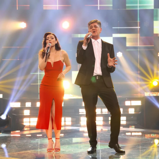 Iva Jerković i Ivo Gamulin