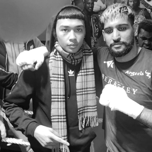 Ali Tazeem i Amir Khan