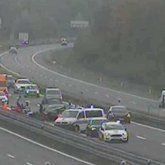 Nesreća na autocesti