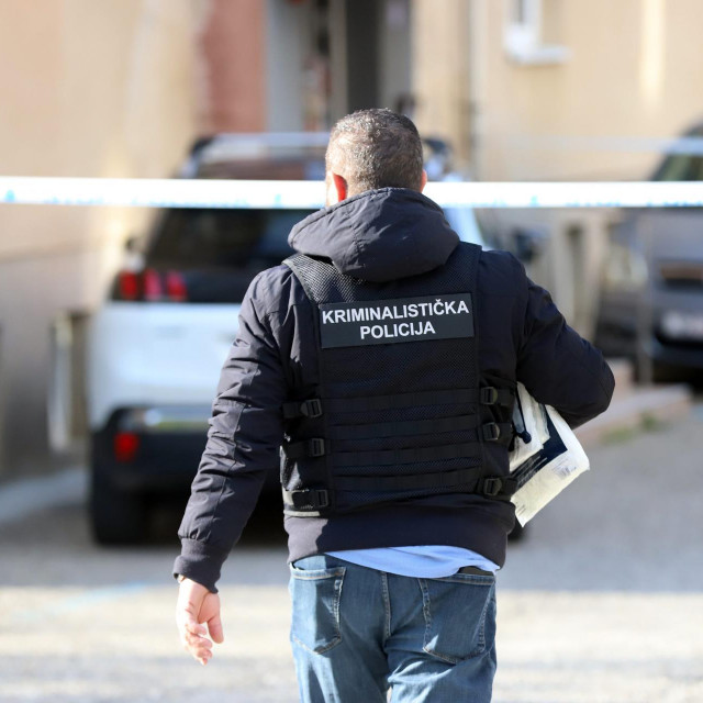 Ivanec, smrt djelatnika PU Varaždinske