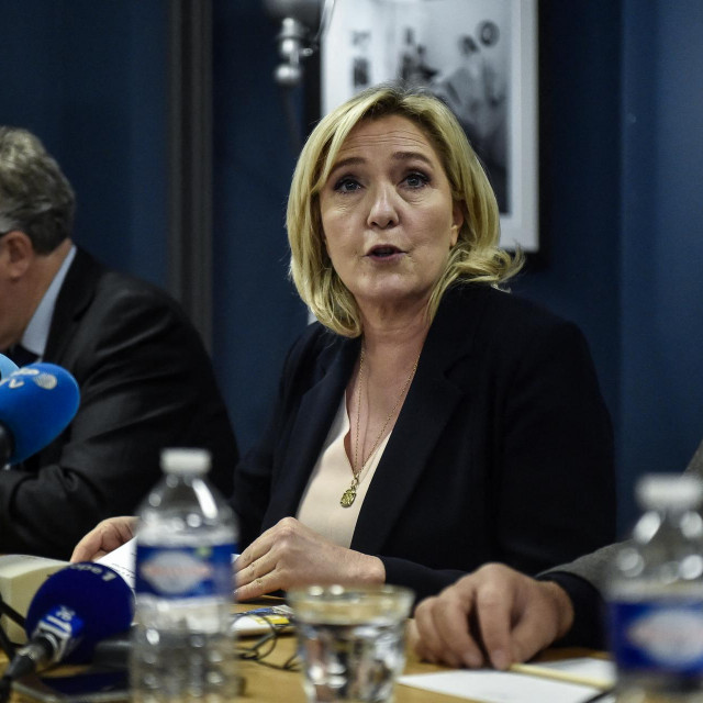 Marine Le Pen, Louis Aliot 