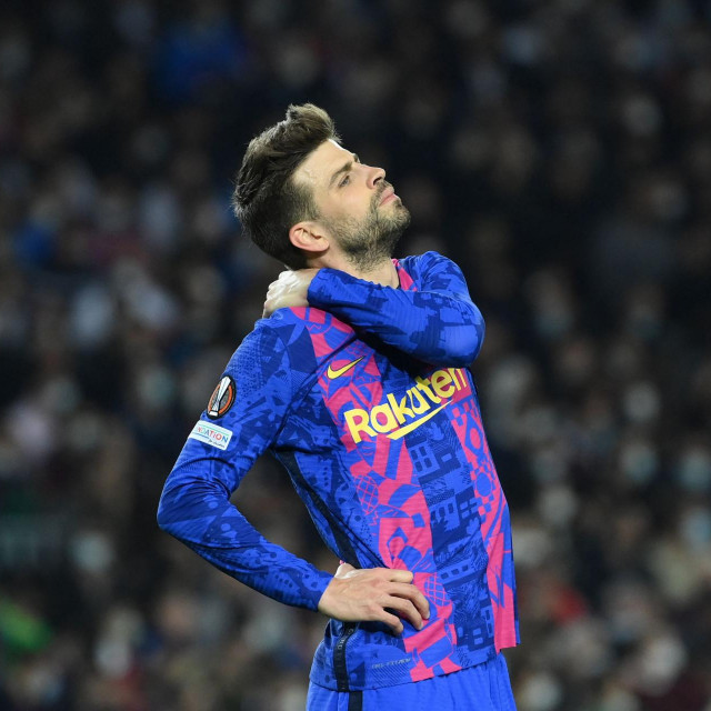 Gerard Pique je snimljen u razgovoru s predsjednikom Saveza