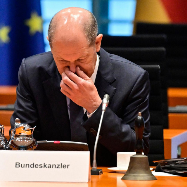 Njemački kancelar Olaf Scholz