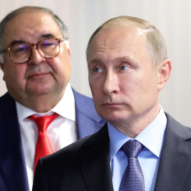 Putin i Usmanov
