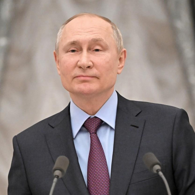 Ruski predsjednik Vladimir Putin