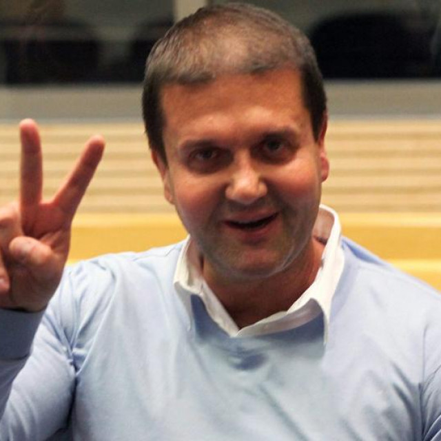 Darko Šarić; od vrha prema dnu: MIlan Milovac, Manuel Vulić i Petar Ćosić