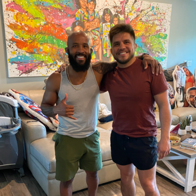 Henry Cejudo i Demetrious Johnson