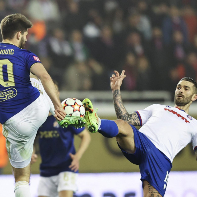 Dinamo i Hajduk će 20. travnja odmjeriti snage na Poljudu