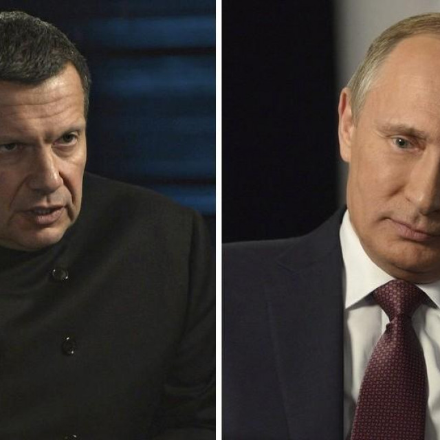 Vladimir Solovjov i Vladimir Putin