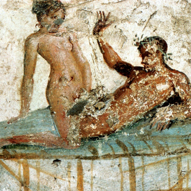 Erotski murali koji će biti dio izložbe