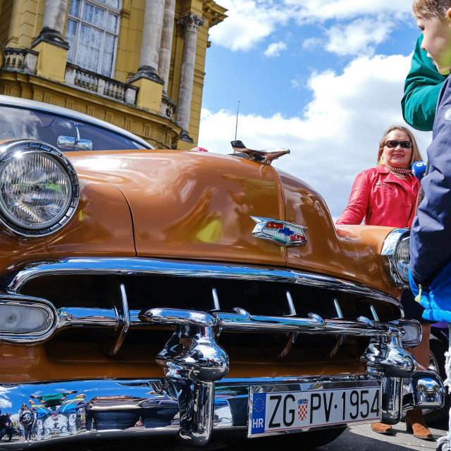 Izložba oldtimera kluba Stari kotači iz Svete Nedelje
