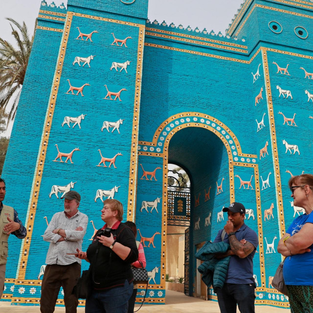 Ištarine dveri, Irak