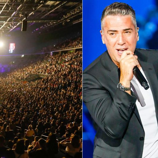 Željko Joksimović u zagrebačkoj Areni