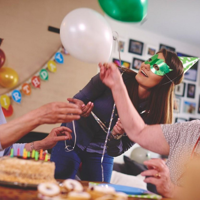 Rođendanska zabava/Ilustracija