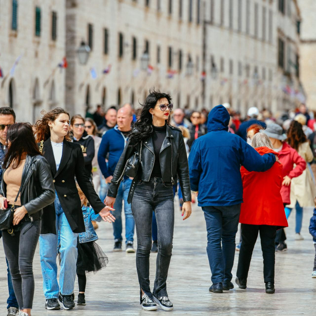Stradun u Dubrovniku
