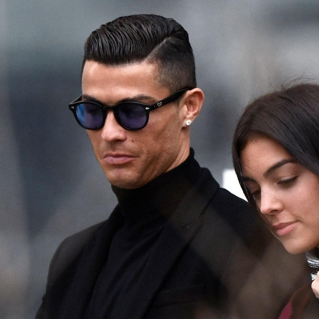 Cristiano Ronaldo i Georgina Rodriguez