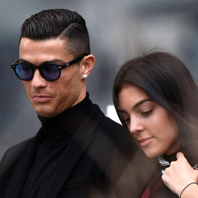 Cristiano Ronaldo i Georgina Rodriguez