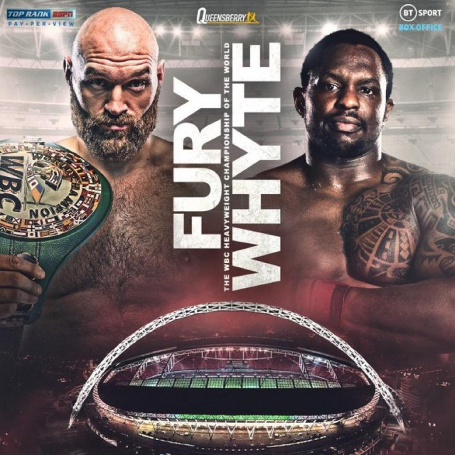 Tyson Fury vs. Dillian Whyte