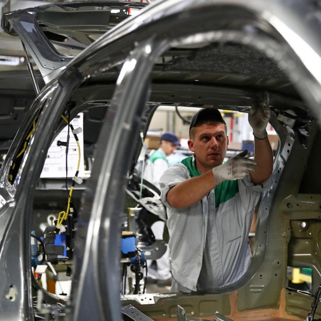 Tvornica Peugeot u Rusiji, ilustracija