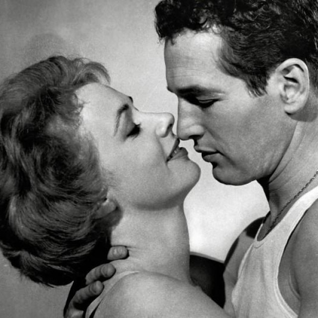Piper Laurie i Paul Newman