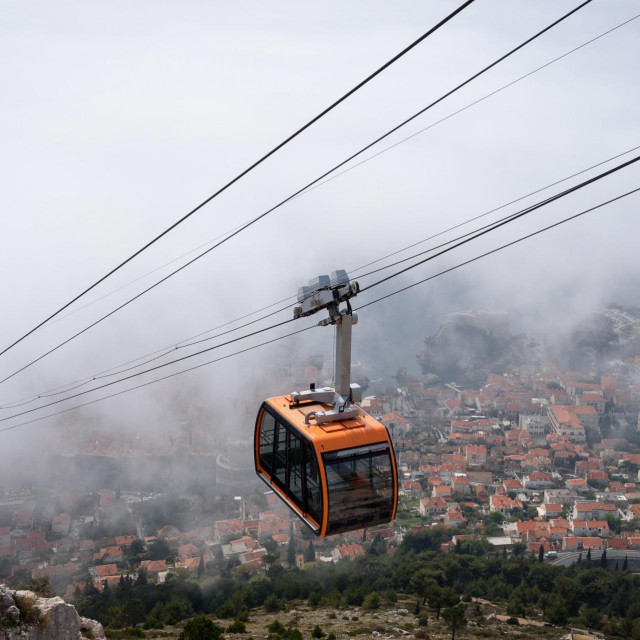 Žičara u Dubrovniku