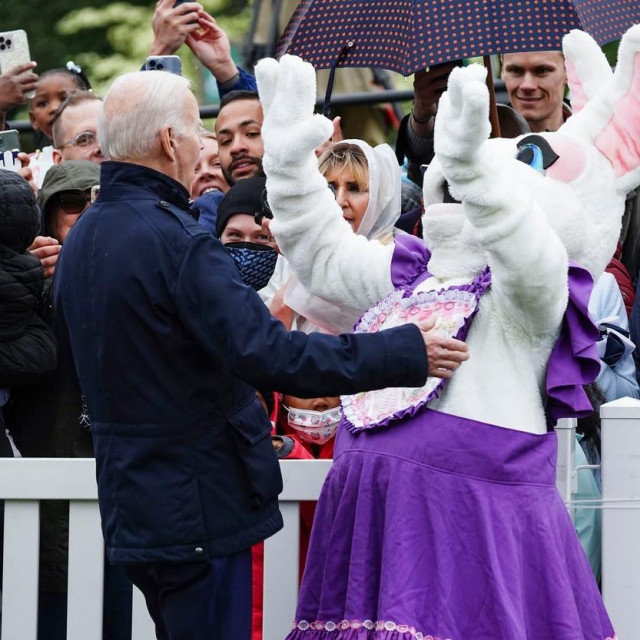 Joe Biden i uskrsni zeko