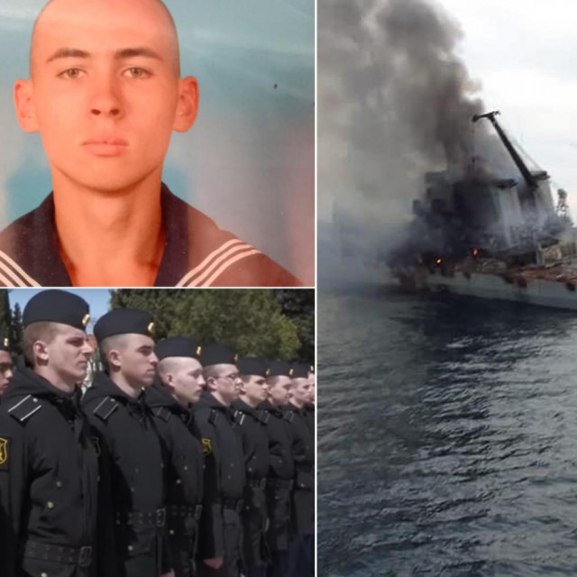 Nestali mornari s Moskve