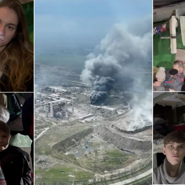 Pakao u bunkerima Azovstala