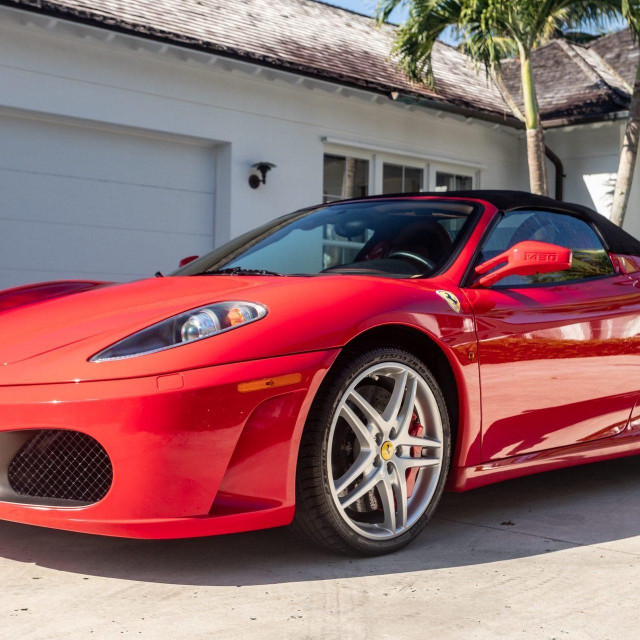2009. Ferrari F430 Spider