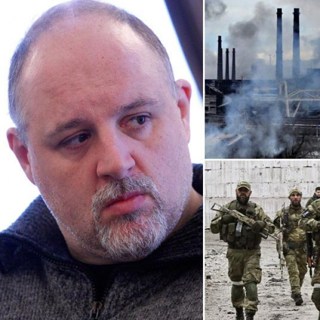 Igor Tabak, postrojenje Azovstala u Mariupolju i čečenski borci u Mariupolju