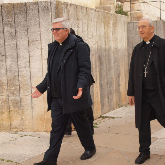 Milan Zgrablić i Želimir Puljić