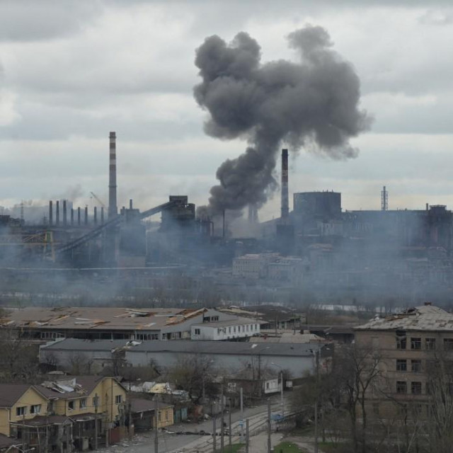 Azovstal u Mariupolju