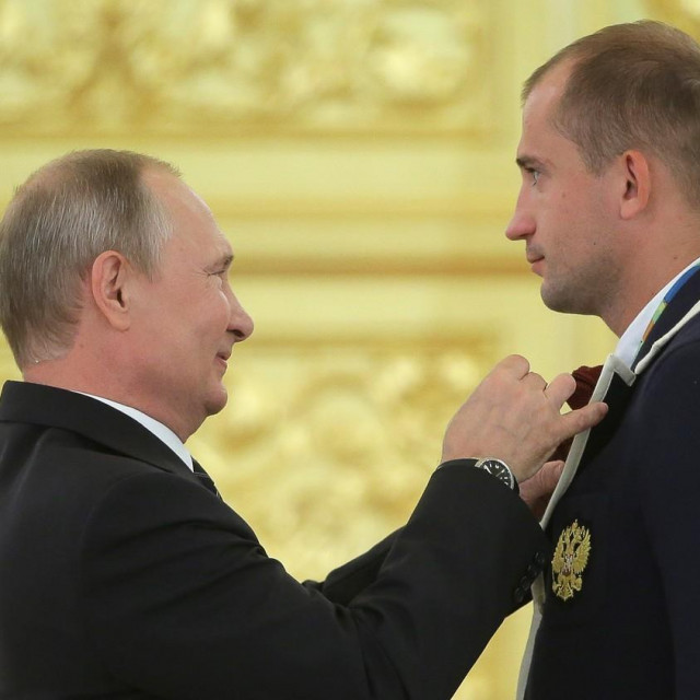 Vladimir Putin i Aleksander Lesun