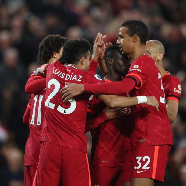 Liverpool je bio uvjerljiv protiv Manchester Uniteda