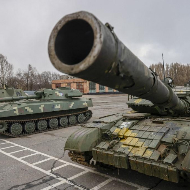 Ukrajinsko teško naoružanje