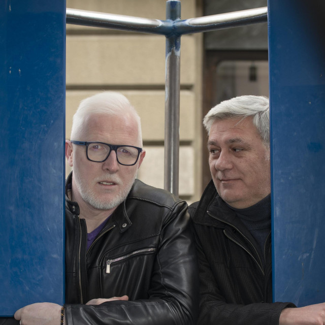 Robert Ferlin i Mario Lipovšek Battifiaca