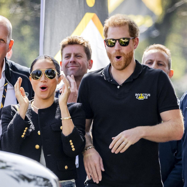 Princ Harry i Meghan Markle na Invictus igrama