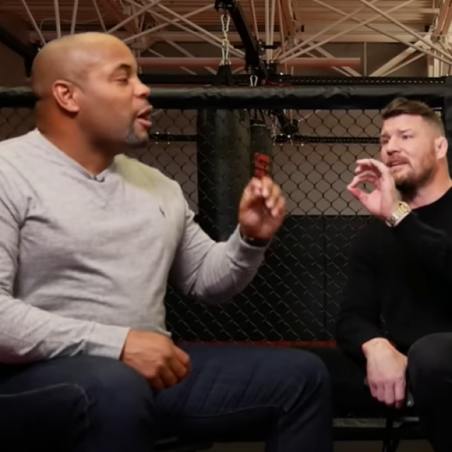Daniel Cormier i Michael Bisping