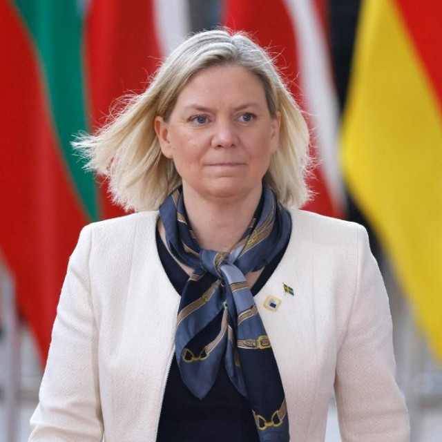 Švedska premijerka Magdalena Andersson