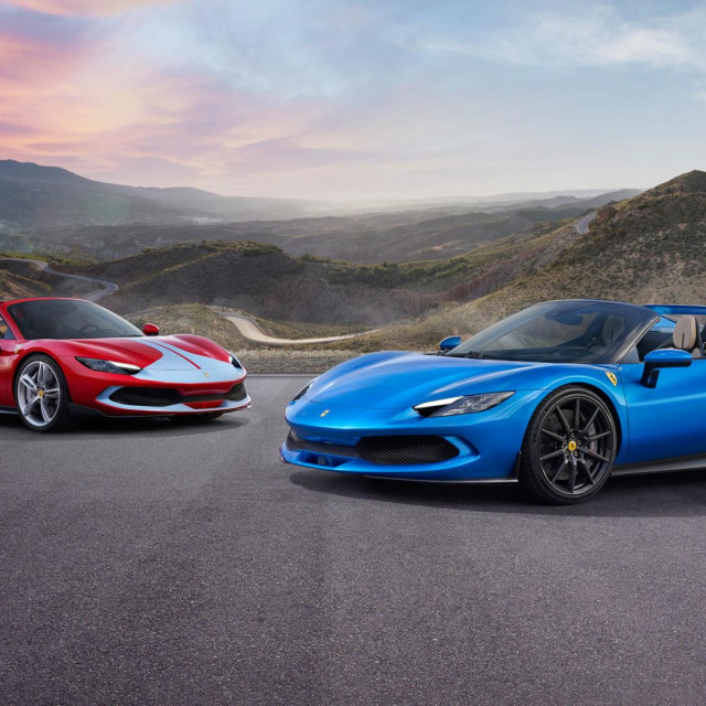 2023. Ferrari 296 GTS