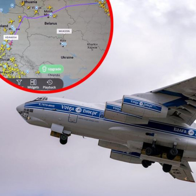 Volga-Dnepr Ilyushin Il-76