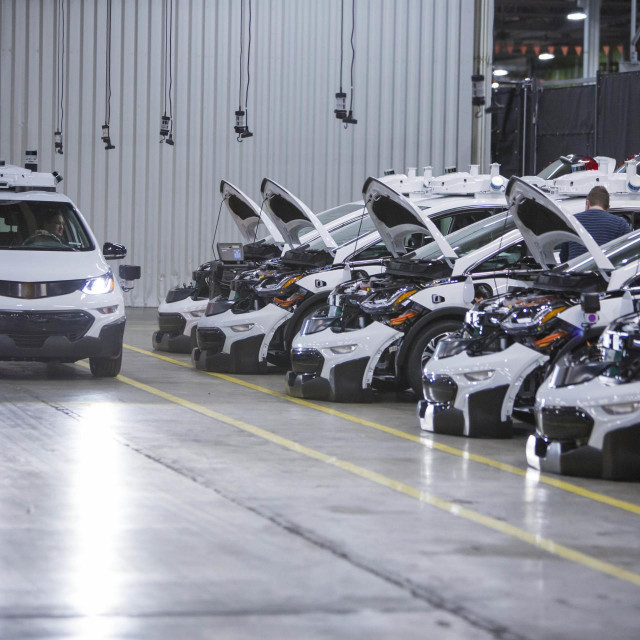 Chevrolet Bolt EV autonomna vozila